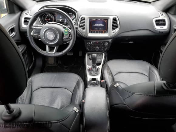 2021 Jeep Compass 80th Anniversary z VIN 3C4NJDEB1MT561871, wystawiony jako Copart lot #56173465 z przebiegiem 59 661 mil mil oraz Szkoda całkowita • Salvage title. Historia ofert i sprzedaży dostępna na DreamBid. Obrazek 8.