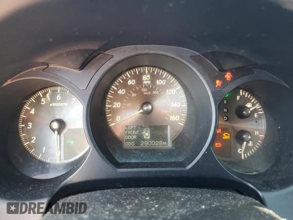 ✅ 2009 Lexus GS 350 • VIN: JTHCE96SX90024149 • Lot: 61197795. Listed on Copart with 290,028 mi. Free auction sales archive from the USA and detailed vehicle history report at DreamBid. Image 9.