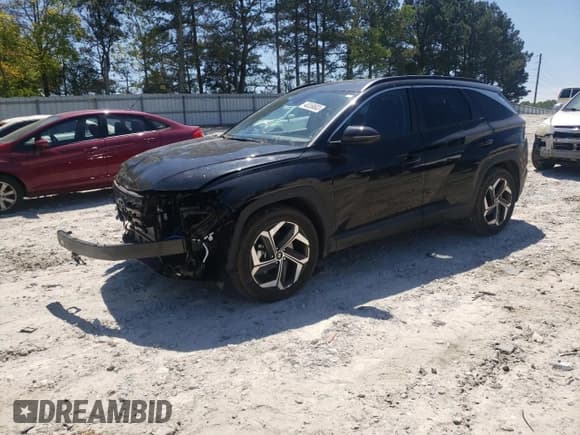 ✅ 2022 Hyundai Tucson SEL • VIN: 5NMJF3AE6NH115577 • Lot: 48358603. Wystawiony na Copart z przebiegiem 12 251 mil. Bezpłatny archiwum sprzedaży aukcyjnych z USA i szczegółowy raport historii pojazdu na DreamBid. Zdjęcie 1.