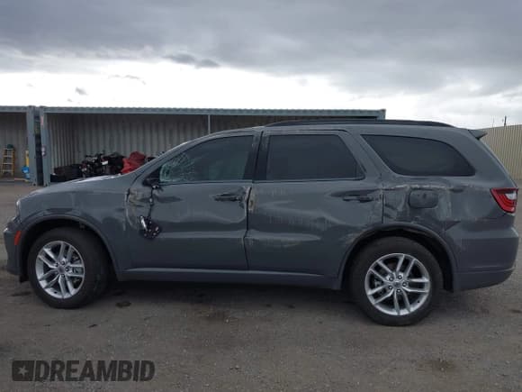 ✅ 2023 Dodge Durango GT Plus • VIN: 1C4RDJDGXPC571352 • Lot: 43682016. Listed on IAAI with 62,029 mi. Free auction sales archive from the USA and detailed vehicle history report at DreamBid. Image 13.
