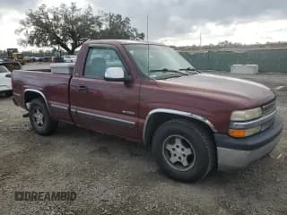 ✅ 1999 Chevrolet Silverado 1500 • VIN: 1GCEC14V4XZ163801 • Лот: 79357634. Опубликован ранее на Copart с пробегом Не указан. Бесплатный доступ к архиву аукционных продаж из США и подробный отчёт об истории автомобиля на DreamBid. Изображение 4.
