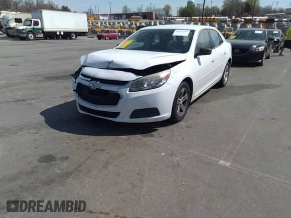 2015 Chevrolet Malibu LS with VIN 1G11A5SL1FF226133, listed as a IAAI auction lot 41917297 with 89,484 mi miles and . Bid and sale history available at DreamBid. Image 2.