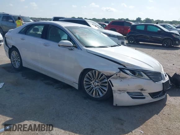 ✅ 2016 Lincoln MKZ • VIN: 3LN6L2G98GR618707 • Lot: 42569269. Listed on IAAI with 159,545 mi. Free auction sales archive from the USA and detailed vehicle history report at DreamBid. Image 1.