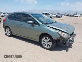 2016 Subaru Impreza Premium z VIN JF1GPAB6XGH230129, wystawiony jako IAAI lot #42954228 z przebiegiem 178 694 mil mil oraz . Historia ofert i sprzedaży dostępna na DreamBid. Obrazek 1.