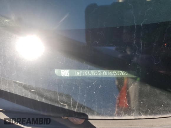 ✅ 2017 Chevrolet Sonic LS • VIN: 1G1JB5SH0H4135765 • Lot: 91782385. Listed on Copart with 127,532 mi. Free auction sales archive from the USA and detailed vehicle history report at DreamBid. Image 12.