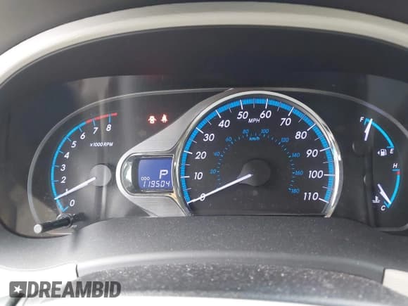 ✅ 2014 Toyota Sienna XLE • VIN: 5TDYK3DCXES436166 • Lot: 43661250. Listed on IAAI with 119,504 mi. Free auction sales archive from the USA and detailed vehicle history report at DreamBid. Image 7.