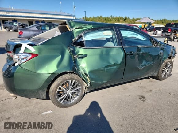✅ 2016 Toyota Corolla LE Plus • VIN: 2T1BURHE5GC671424 • Лот: 84944965. Опубликован ранее на Copart с пробегом Не указан. Бесплатный доступ к архиву аукционных продаж из США и подробный отчёт об истории автомобиля на DreamBid. Изображение 3.