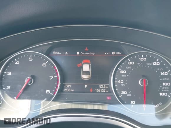 ✅ 2013 Audi A6 Prestige • VIN: WAUJGAFCXDN012685 • Лот: 43444132. Опубликован ранее на IAAI с пробегом 102 137 миль. Бесплатный доступ к архиву аукционных продаж из США и подробный отчёт об истории автомобиля на DreamBid. Изображение 7.