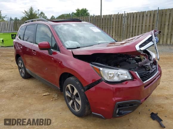 2018 Subaru Forester Limited с VIN JF2SJAJC4JH440599, выставлен на аукционе IAAI как лот 43311191 с пробегом 48 927 миль миль и . История ставок и продаж доступна на DreamBid. Изображение 1.