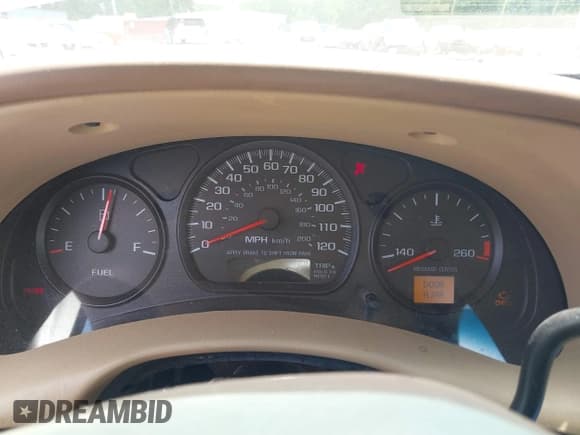 ✅ 2000 Chevrolet Impala • VIN: 2G1WF55E0Y9271029 • Lot: 42680481. Listed on IAAI with 224,137 mi. Free auction sales archive from the USA and detailed vehicle history report at DreamBid. Image 7.