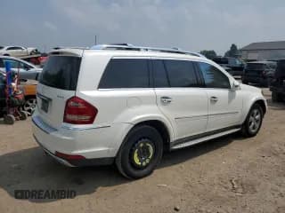 ✅ 2011 Mercedes-Benz GL 550 • VIN: 4JGBF8GEXBA710071 • Lot: 66519955. Listed on Copart with 229,670 mi. Free auction sales archive from the USA and detailed vehicle history report at DreamBid. Image 3.