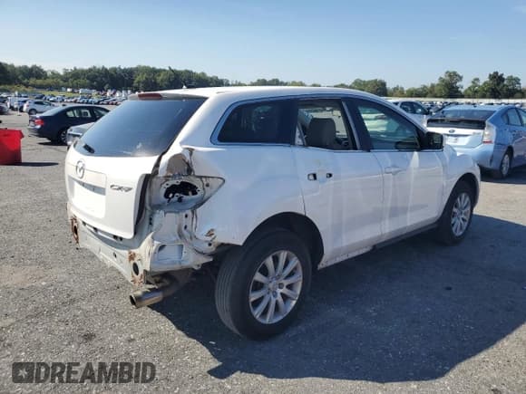 ✅ 2012 Mazda CX-7 i Touring • VIN: JM3ER2CM2C0416732 • Lot: 71158565. Wystawiony na Copart z przebiegiem 76 005 mil. Bezpłatny archiwum sprzedaży aukcyjnych z USA i szczegółowy raport historii pojazdu na DreamBid. Zdjęcie 3.