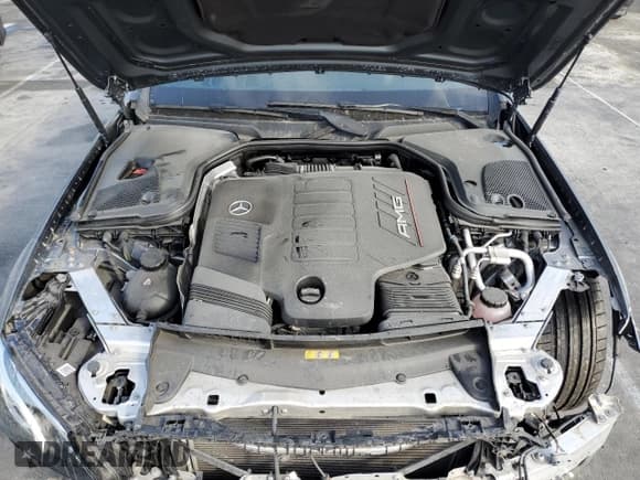 ✅ 2019 Mercedes-Benz E 53 AMG • VIN: WDDZF6BB7KA572404 • Lot: 45515705. Listed on Copart with 47,489 mi. Free auction sales archive from the USA and detailed vehicle history report at DreamBid. Image 13.