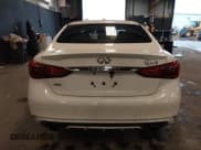 ✅ 2020 Infiniti Q50 Red Sport 400 • VIN: JN1FV7AR9LM660314 • Lot: 42220029. Listed on IAAI with 65,779 mi. Free auction sales archive from the USA and detailed vehicle history report at DreamBid. Image 16.