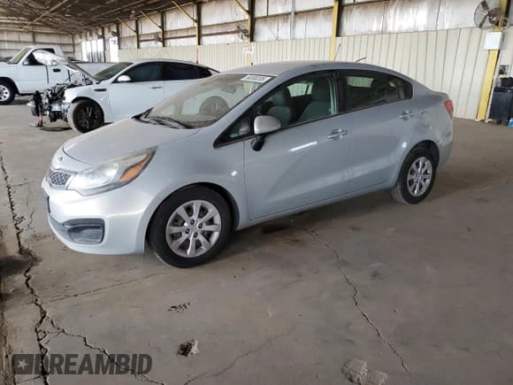✅ 2013 Kia Rio EX • VIN: KNADN4A33D6244812 • Lot: 58388205. Listed on Copart with 121,357 mi. Free auction sales archive from the USA and detailed vehicle history report at DreamBid. Image 1.