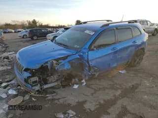 ✅ 2020 Jeep Cherokee Altitude • VIN: 1C4PJMLN4LD540684 • Lot: 42786025. Wystawiony na Copart z przebiegiem 74 541 mil. Bezpłatny archiwum sprzedaży aukcyjnych z USA i szczegółowy raport historii pojazdu na DreamBid. Zdjęcie 1.