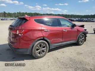 2014 Hyundai Santa Fe z VIN 5XYZU3LB7EG174384, wystawiony jako Copart lot #70334355 z przebiegiem 234 836 mil mil oraz Szkoda całkowita • Salvage title. Historia ofert i sprzedaży dostępna na DreamBid. Obrazek 3.