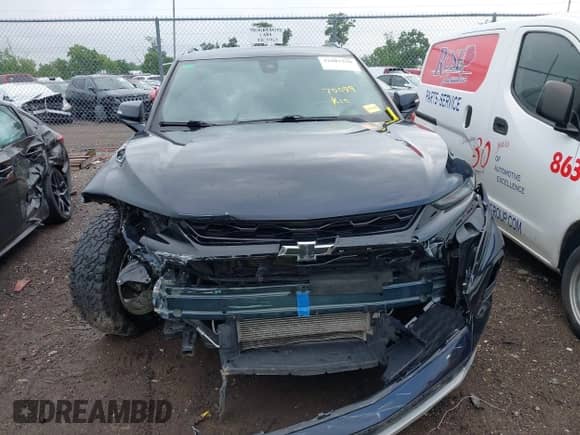 ✅ 2021 Chevrolet Blazer LT • VIN: 3GNKBJRS0MS505037 • Лот: 42601556. Размещён на IAAI с пробегом 70 099 миль миль. Получите бесплатный доступ к архиву аукционных продаж из США и посмотрите подробный отчёт об истории автомобиля на DreamBid. Изображение 13.