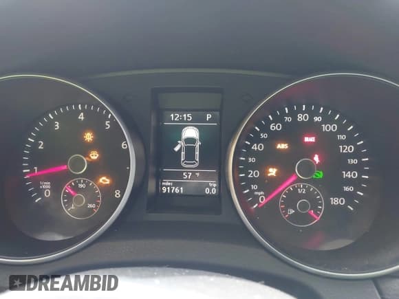 ✅ 2010 Volkswagen Golf GTI • VIN: WVWFD7AJ0AW385976 • Lot: 41647929. Listed on IAAI with 91,761 mi. Free auction sales archive from the USA and detailed vehicle history report at DreamBid. Image 7.