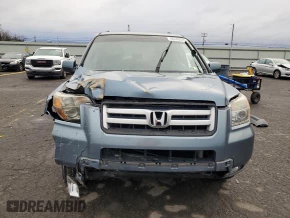 ✅ 2006 Honda Pilot EX • VIN: 2HKYF18476H557739 • Лот: 86440505. Опубликован ранее на Copart с пробегом 154 752 миль. Бесплатный доступ к архиву аукционных продаж из США и подробный отчёт об истории автомобиля на DreamBid. Изображение 5.