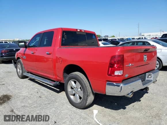 2016 Ram 1500 Lone Star с VIN 3C6RR6LT7GG305983, выставлен на аукционе Copart как лот 45301723 с пробегом 145 978 миль миль и На запчасти • Non repairable. История ставок и продаж доступна на DreamBid. Изображение 2.
