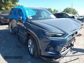 ✅ 2024 Toyota Highlander Platinum • VIN: 5TDAAAB58RS023410 • Лот: 43357175. Опубликован ранее на IAAI с пробегом 31 762 миль. Бесплатный доступ к архиву аукционных продаж из США и подробный отчёт об истории автомобиля на DreamBid. Изображение 1.