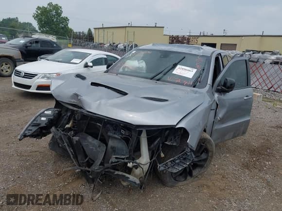 ✅ 2021 Dodge Durango R/T • VIN: 1C4SDJCT0MC697084 • Lot: 42896065. Wystawiony na IAAI z przebiegiem Nie podano. Bezpłatny archiwum sprzedaży aukcyjnych z USA i szczegółowy raport historii pojazdu na DreamBid. Zdjęcie 6.