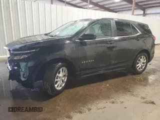 ✅ 2024 Chevrolet Equinox LT • VIN: 3GNAXJEG4RL148168 • Lot: 92621985. Wystawiony na Copart z przebiegiem 26 475 mil. Bezpłatny archiwum sprzedaży aukcyjnych z USA i szczegółowy raport historii pojazdu na DreamBid. Zdjęcie 1.