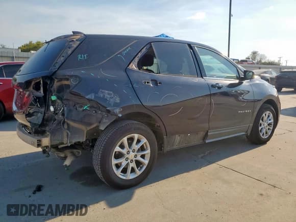 ✅ 2020 Chevrolet Equinox LT • VIN: 2GNAXKEV3L6203273 • Lot: 82439255. Listed on Copart with 109,015 mi. Free auction sales archive from the USA and detailed vehicle history report at DreamBid. Image 3.