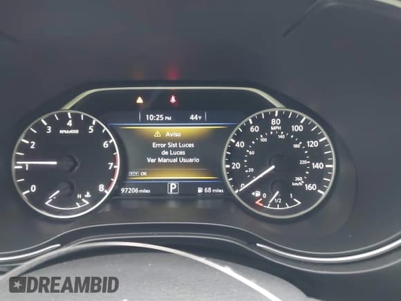 ✅ 2019 Nissan Maxima SL • VIN: 1N4AA6AV4KC380918 • Lot: 41267350. Wystawiony na IAAI z przebiegiem 97 206 mil. Bezpłatny archiwum sprzedaży aukcyjnych z USA i szczegółowy raport historii pojazdu na DreamBid. Zdjęcie 7.