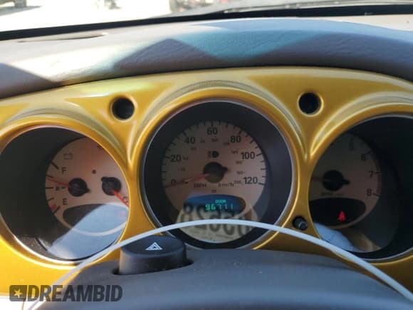 ✅ 2002 Chrysler PT Cruiser Limited • VIN: 3C8FY68B22T349323 • Lot: 83856285. Wystawiony na Copart z przebiegiem 96 711 mil. Bezpłatny archiwum sprzedaży aukcyjnych z USA i szczegółowy raport historii pojazdu na DreamBid. Zdjęcie 9.