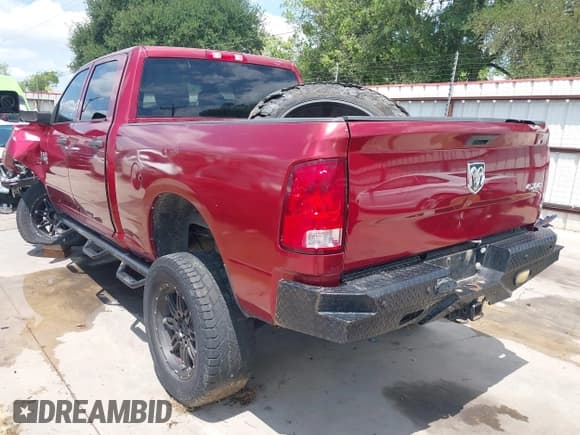 ✅ 2013 Ram 2500 Tradesman • VIN: 3C6UR5CL1DG537849 • Lot: 42346345. Listed on IAAI with 155,457 mi. Free auction sales archive from the USA and detailed vehicle history report at DreamBid. Image 3.