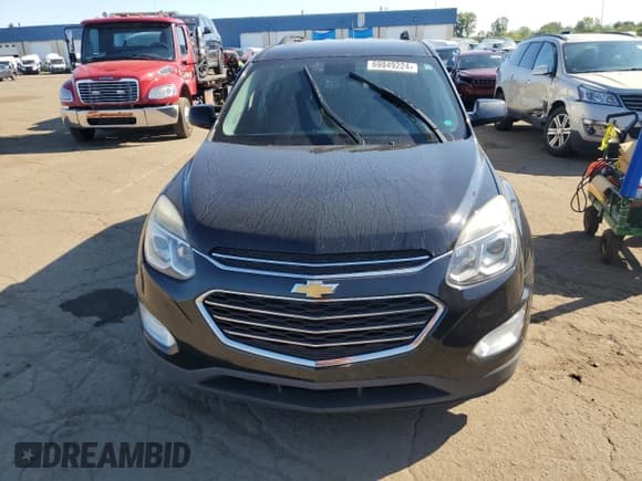 ✅ 2017 Chevrolet Equinox LT • VIN: 2GNFLFE36H6226934 • Лот: 69849224. Опубликован ранее на Copart с пробегом 121 660 миль. Бесплатный доступ к архиву аукционных продаж из США и подробный отчёт об истории автомобиля на DreamBid. Изображение 5.