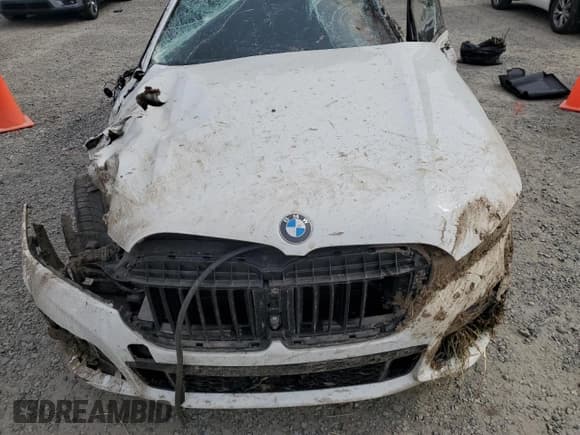 ✅ 2022 BMW 7 Series 750i xDrive • VIN: WBA7U2C04NCH44975 • Lot: 56192415. Listed on Copart with Not provided. Free auction sales archive from the USA and detailed vehicle history report at DreamBid. Image 11.