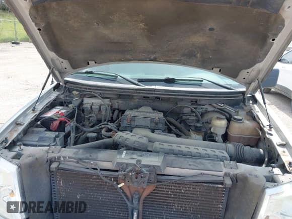 ✅ 2008 Ford F-150 XLT • VIN: 1FTPX14V98FB55967 • Lot: 42520244. Listed on IAAI with 176,667 mi. Free auction sales archive from the USA and detailed vehicle history report at DreamBid. Image 10.