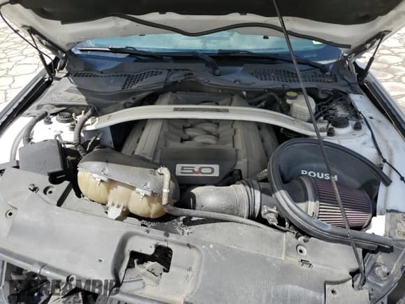 ✅ 2017 Ford Mustang GT • VIN: 1FA6P8CF4H5209069 • Lot: 56541695. Wystawiony na Copart z przebiegiem 104 156 mil. Bezpłatny archiwum sprzedaży aukcyjnych z USA i szczegółowy raport historii pojazdu na DreamBid. Zdjęcie 11.