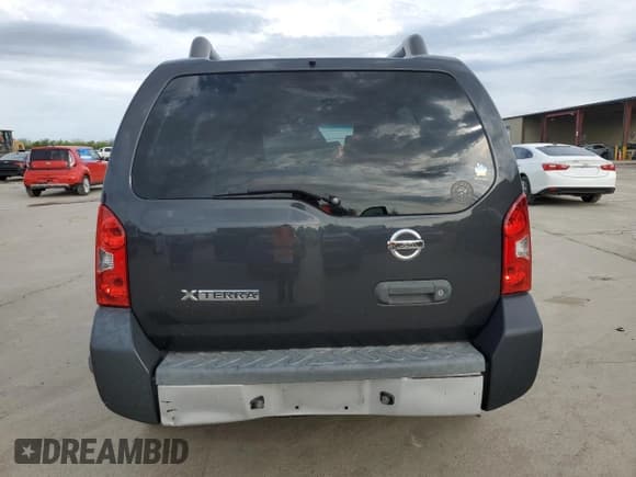 ✅ 2015 Nissan Xterra S • VIN: 5N1AN0NU3FN666746 • Lot: 50440115. Listed on Copart with 168,395 mi. Free auction sales archive from the USA and detailed vehicle history report at DreamBid. Image 6.