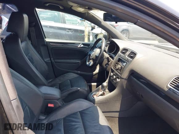 ✅ 2010 Volkswagen Golf GTI • VIN: WVWHD9AJ6AW398560 • Lot: 42762390. Listed on IAAI with 115,756 mi. Free auction sales archive from the USA and detailed vehicle history report at DreamBid. Image 5.