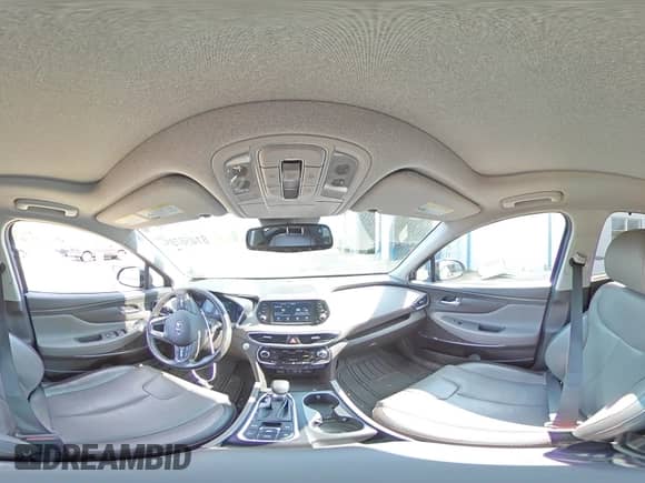 2020 Hyundai Santa Fe SEL with VIN 5NMS3CAD0LH226711, listed as a Copart auction lot 81456785 with 62,087 mi miles and Salvage title. Bid and sale history available at DreamBid. Image 15.