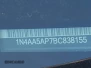 ✅ 2011 Nissan Maxima SV • VIN: 1N4AA5AP7BC838155 • Lot: 43490583. Listed on IAAI with 116,477 mi. Free auction sales archive from the USA and detailed vehicle history report at DreamBid. Image 17.