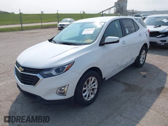 ✅ 2019 Chevrolet Equinox LT • VIN: 2GNAXUEV6K6103873 • Лот: 43160940. Опубликован ранее на IAAI с пробегом 122 383 миль. Бесплатный доступ к архиву аукционных продаж из США и подробный отчёт об истории автомобиля на DreamBid. Изображение 2.