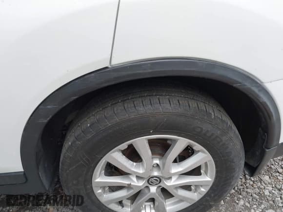 ✅ 2017 Nissan Rogue SL • VIN: 5N1AT2MV1HC831266 • Lot: 43674393. Listed on IAAI with 108,436 mi. Free auction sales archive from the USA and detailed vehicle history report at DreamBid. Image 6.