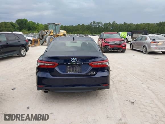 2022 Toyota Camry Hybrid XLE with VIN 4T1F31AK4NU591517, listed as a IAAI auction lot 42216959 with 36,048 mi miles and . Bid and sale history available at DreamBid. Image 16.