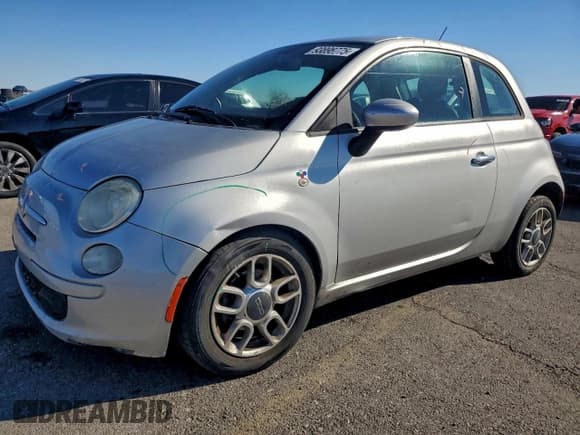 ✅ 2012 FIAT 500 Pop • VIN: 3C3CFFAR2CT212342 • Lot: 93898775. Wystawiony na Copart z przebiegiem 104 684 mil. Bezpłatny archiwum sprzedaży aukcyjnych z USA i szczegółowy raport historii pojazdu na DreamBid. Zdjęcie 1.