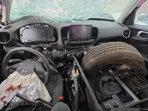 ✅ 2023 Hyundai Venue SEL • VIN: KMHRC8A36PU214558 • Lot: 85494434. Listed on Copart with Not provided. Free auction sales archive from the USA and detailed vehicle history report at DreamBid. Image 8.