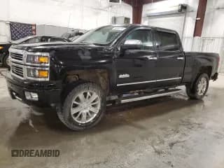 ✅ 2014 Chevrolet Silverado 1500 High Country • VIN: 3GCUKTEJ5EG324871 • Лот: 55596115. Опубликован ранее на Copart с пробегом 172 001 миль. Бесплатный доступ к архиву аукционных продаж из США и подробный отчёт об истории автомобиля на DreamBid. Изображение 1.