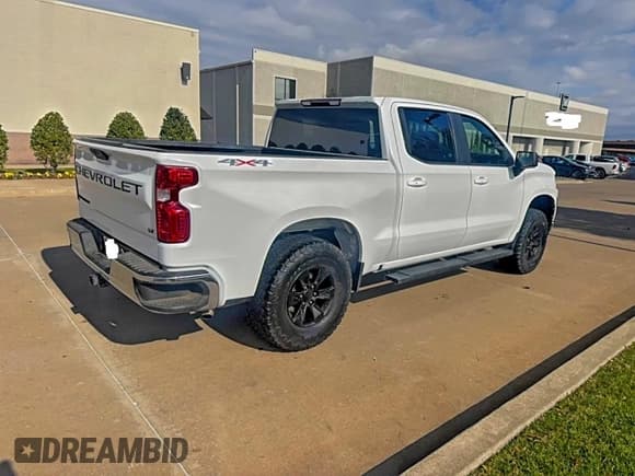 ✅ 2019 Chevrolet Silverado 1500 LT • VIN: 3GCUYDED7KG186745 • Lot: 95310635. Listed on Copart with 52,258 mi. Free auction sales archive from the USA and detailed vehicle history report at DreamBid. Image 4.