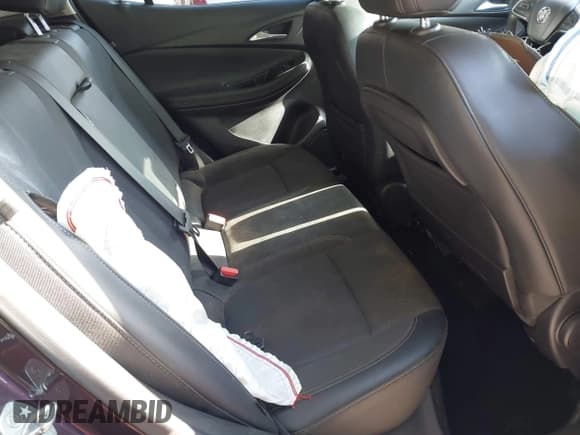 ✅ 2021 Buick Encore GX Select • VIN: KL4MMDS29MB121206 • Lot: 42050457. Listed on IAAI with 69,794 mi. Free auction sales archive from the USA and detailed vehicle history report at DreamBid. Image 8.