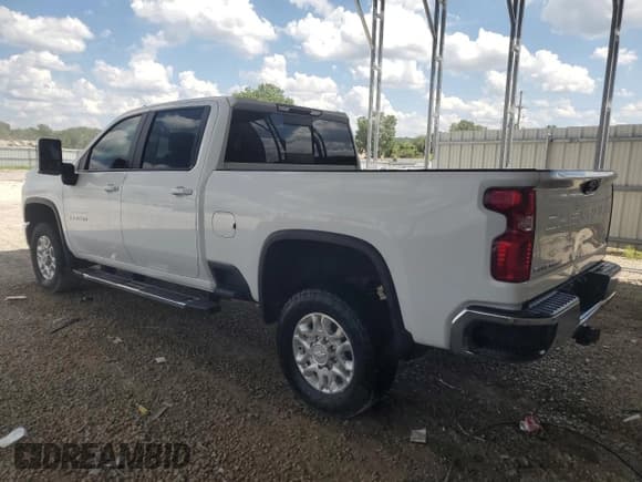 ✅ 2020 Chevrolet Silverado 2500HD LT • VIN: 1GC1YNEY3LF240329 • Лот: 64636975. Опубликован ранее на Copart с пробегом 99 316 миль. Бесплатный доступ к архиву аукционных продаж из США и подробный отчёт об истории автомобиля на DreamBid. Изображение 2.
