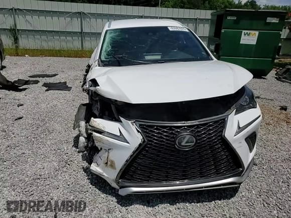 ✅ 2020 Lexus NX 300 F Sport • VIN: JTJJARBZ8L5005436 • Лот: 65083925. Опубликован ранее на Copart с пробегом 103 779 миль. Бесплатный доступ к архиву аукционных продаж из США и подробный отчёт об истории автомобиля на DreamBid. Изображение 14.